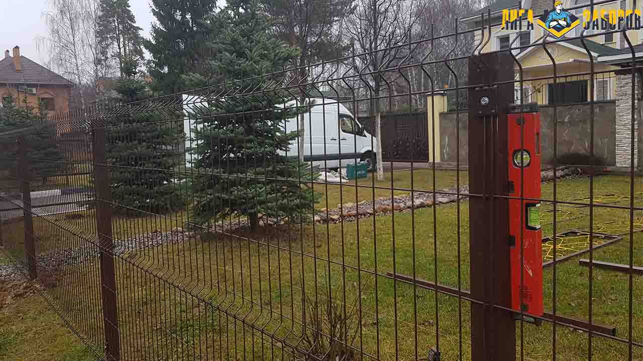 Купить 3Д забор в Москве